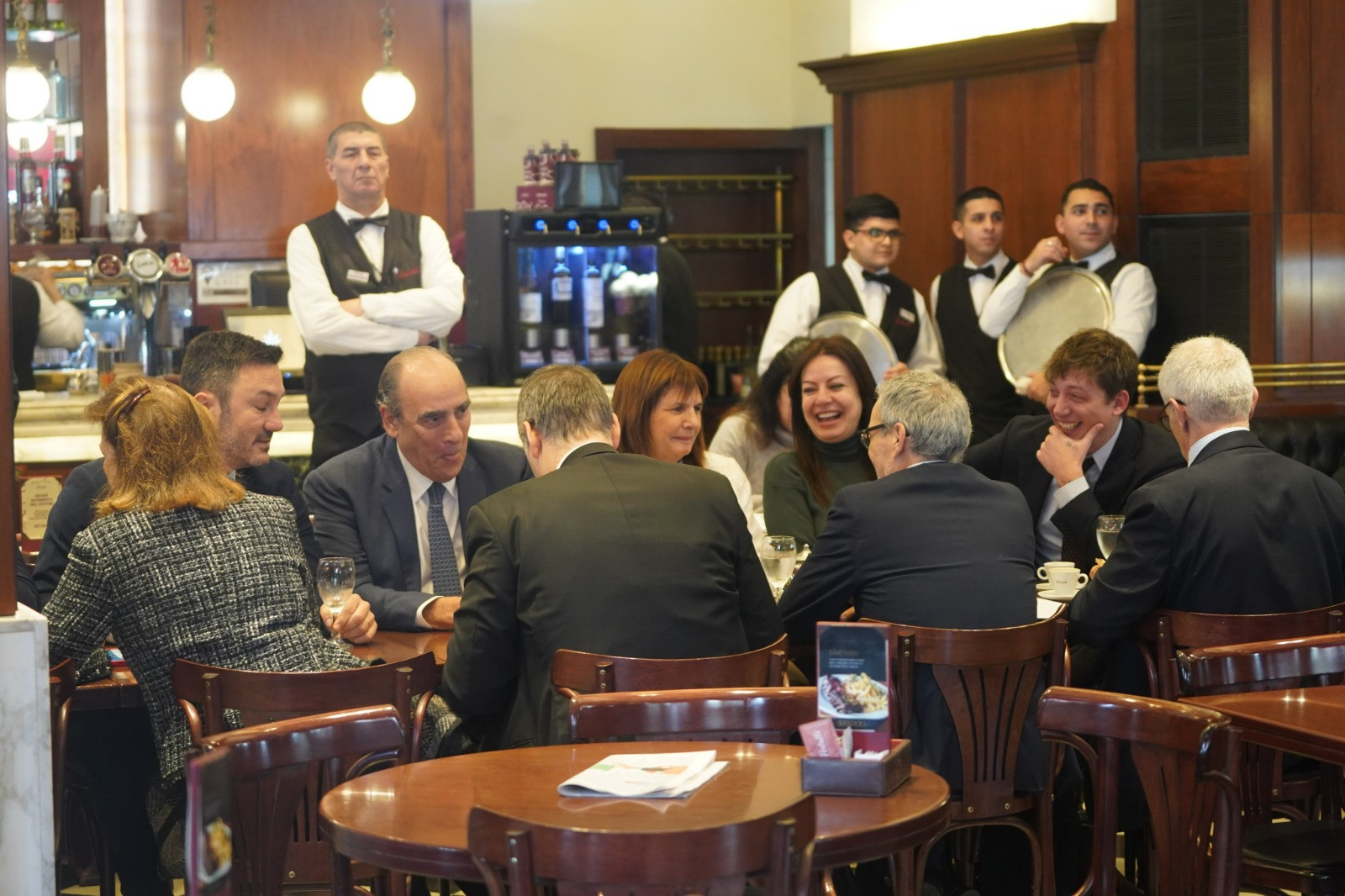 Guillermo Francos en su primer día como jefe de Gabinete. (Federico López Claro / La Voz)