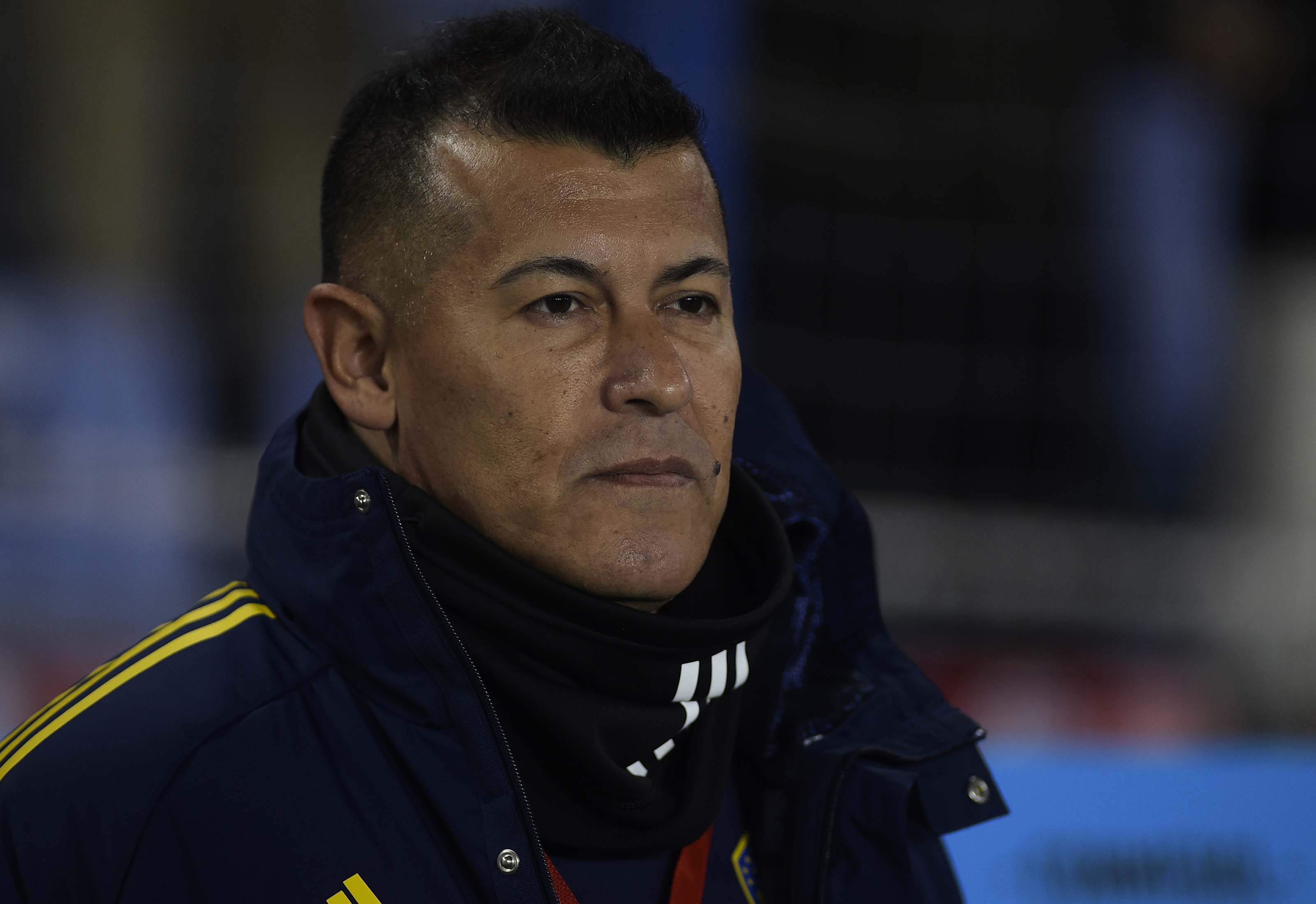 La campaña de Almirón en Boca fue muy floja. No encontró una línea futbolística que lo sustentara. Las definiciones por penales le permitieron sobrevivir. (Fotobaires)