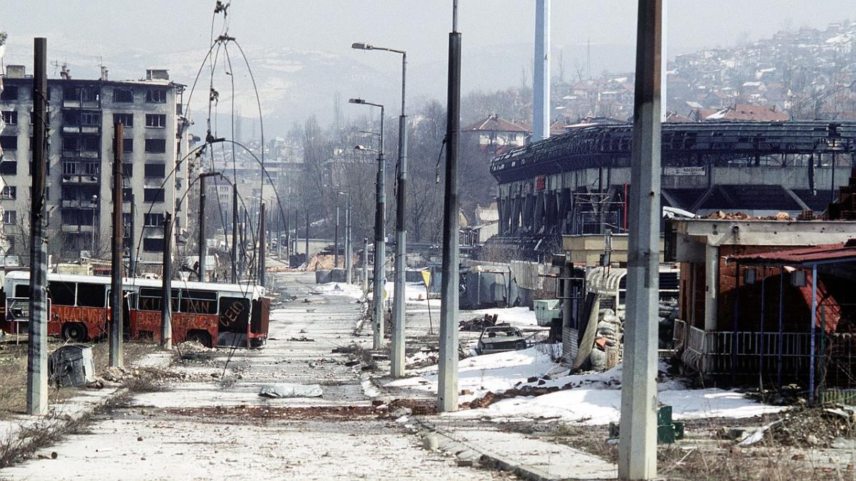 Asedio de Sarajevo