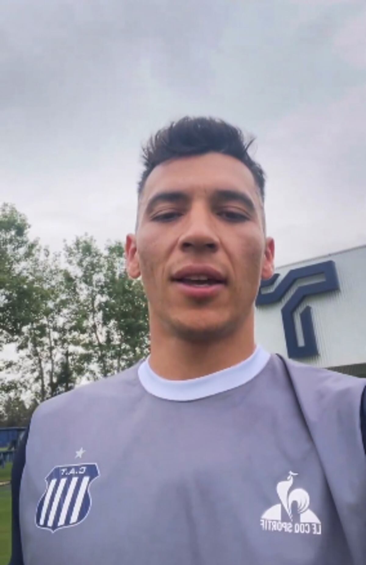 Rubén Botta refuerzo de Talleres para esta temporada