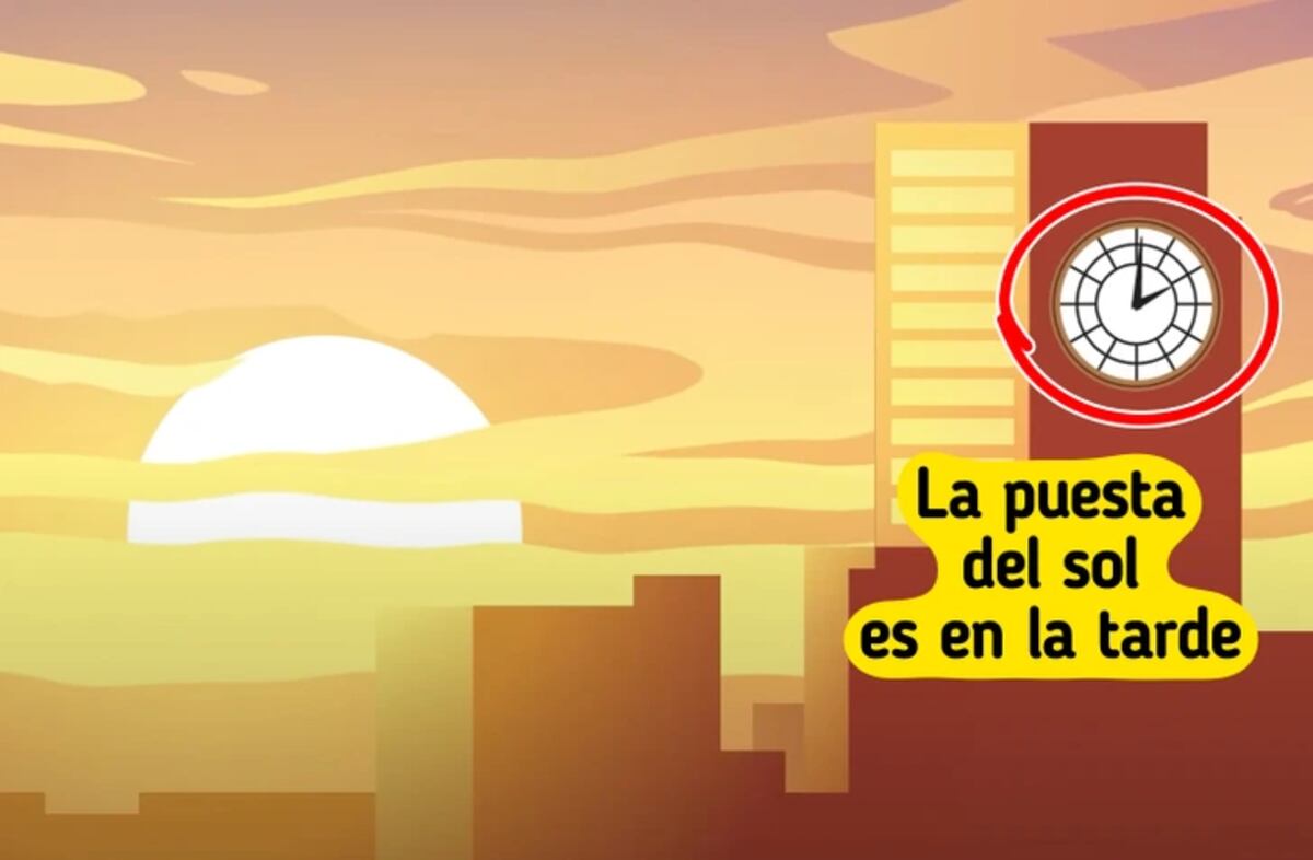 La solución del acertijo visual.