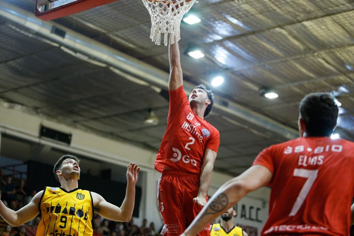 En febrero de 2023 fue la última participación de Instituto en la Basketball Champions League América. (Fiba)