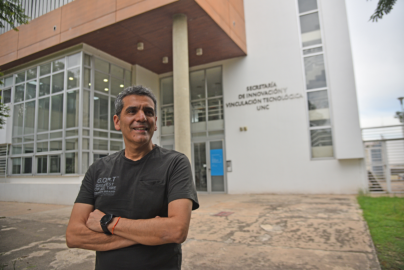 Santiago Palma también está en la conducción de la Fundación Incubadora de Empresas (Fide). (Pedro Castillo / La Voz)