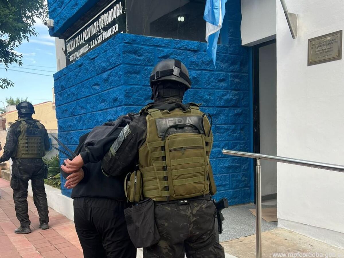 Son 3 detenidos en Arroyito y Frontera por operativos de la FPA