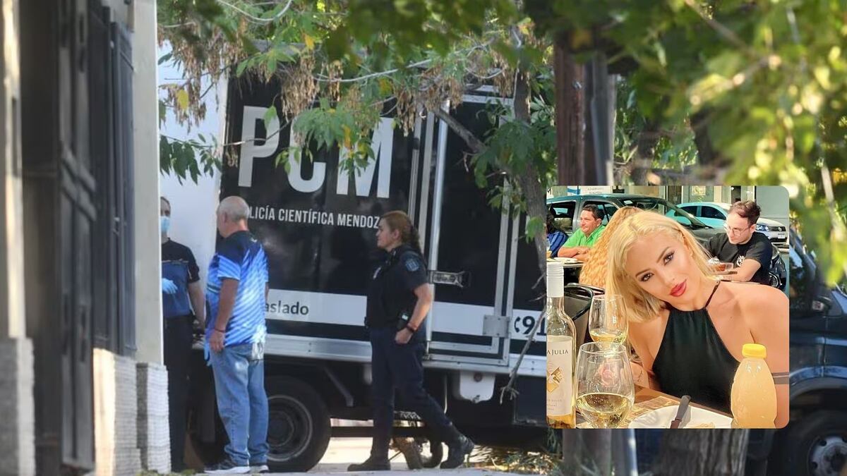 Florencia Guiñazú fue hallada sin vida en su casa de Guaymallén.