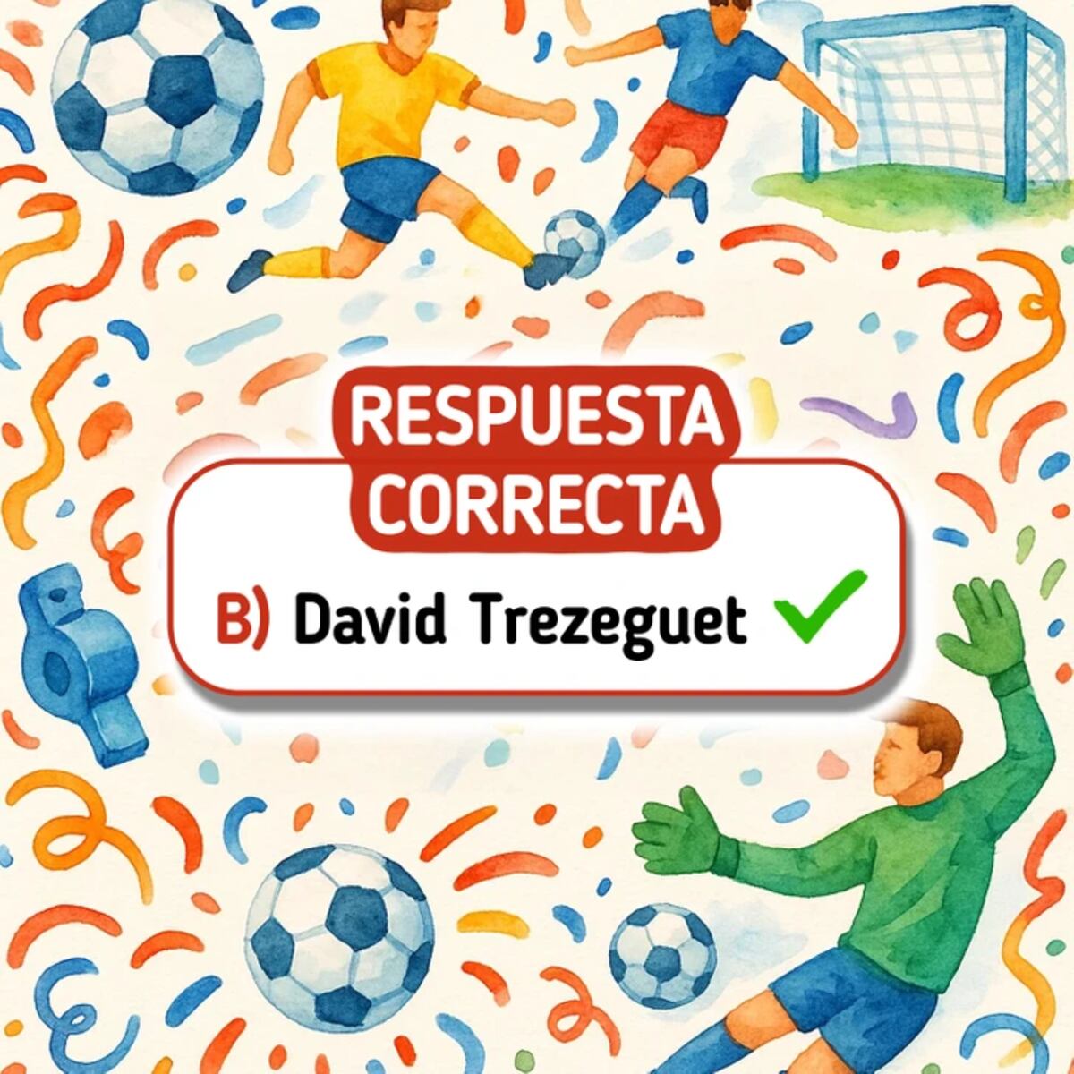 La solución del acertijo visual.