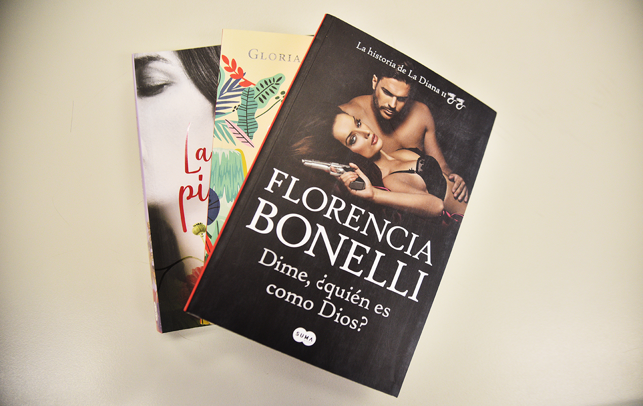 Sorteo de libros Foto Pedro Castillo
