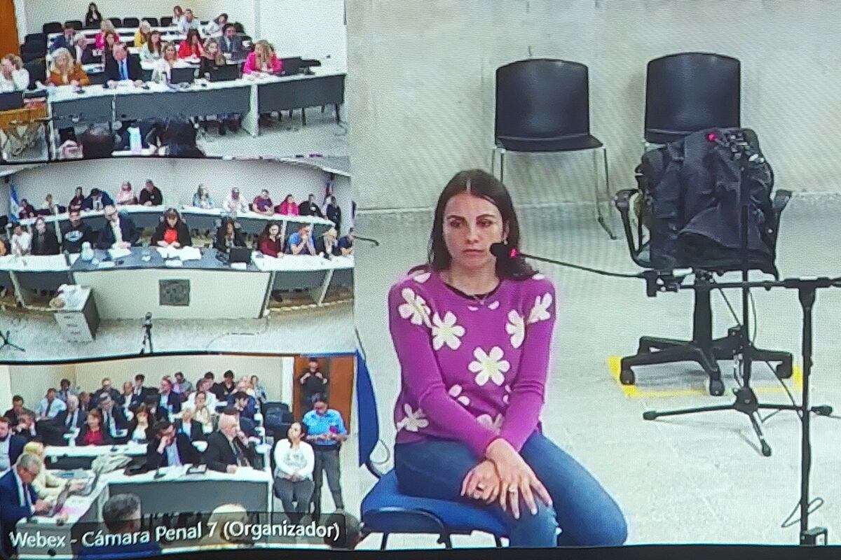Juicio Neonatal. Declara Constanza César, exempleada de la empresa San Agustín. (Gentileza)