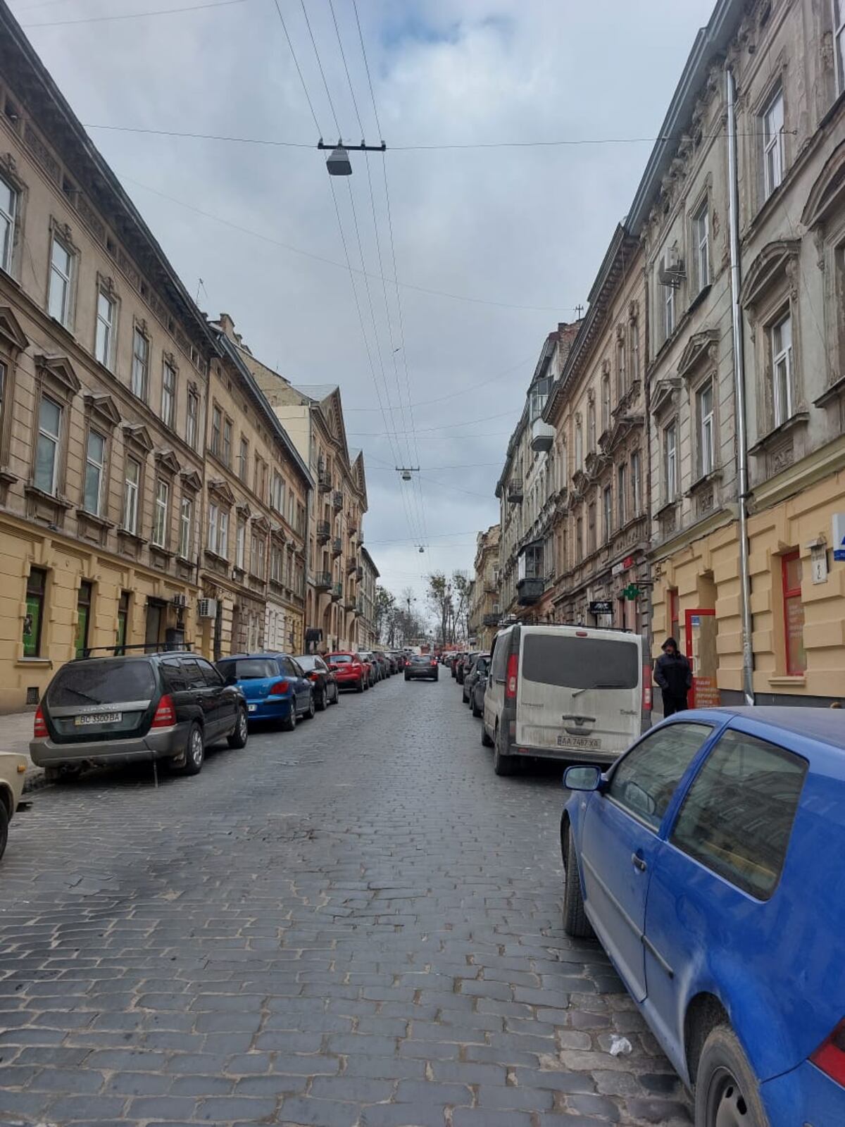 Ciudad de Lviv, Ucrania. (Federico Piccioni)