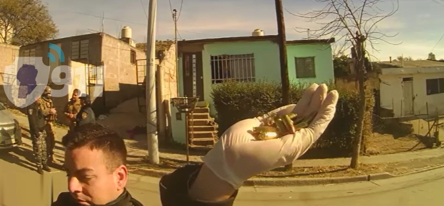 La Calera. Así detuvieron al expolicía que se atrincheró. (Captura)
