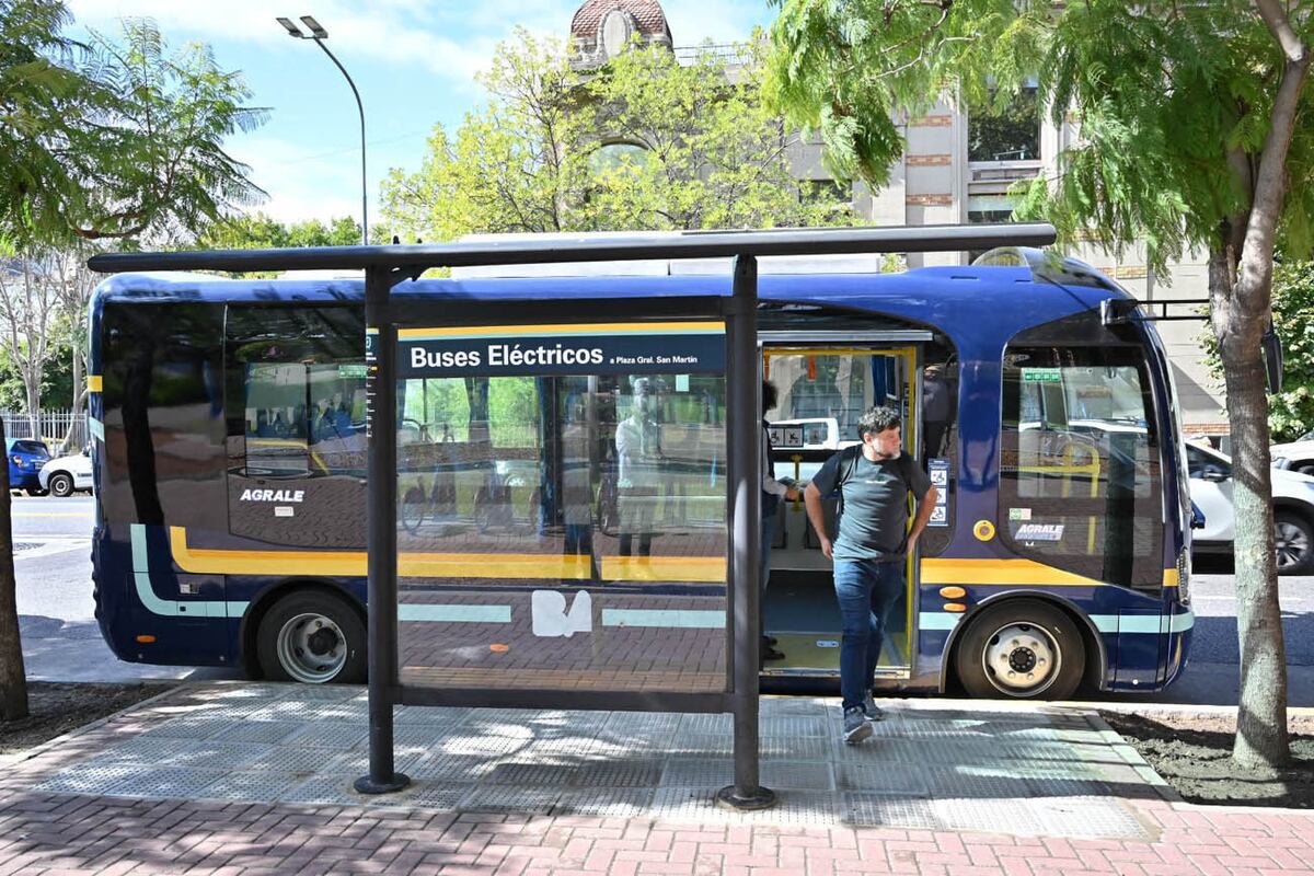 Bus eléctrico.