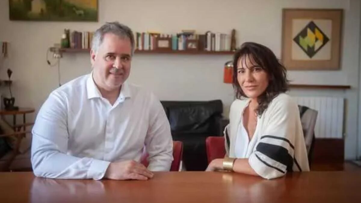 Natalia De la Sota y Alejandro "Topo" Rodríguez - Foto La Nueva Mañana