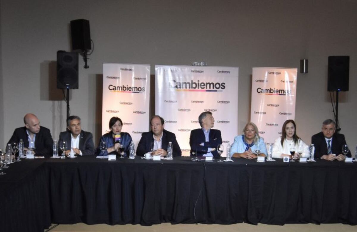 Sanz es uno de los fundadores de Cambiemos.