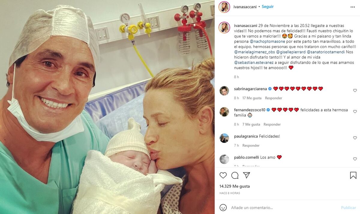 (Instagram Ivana Saccani)
