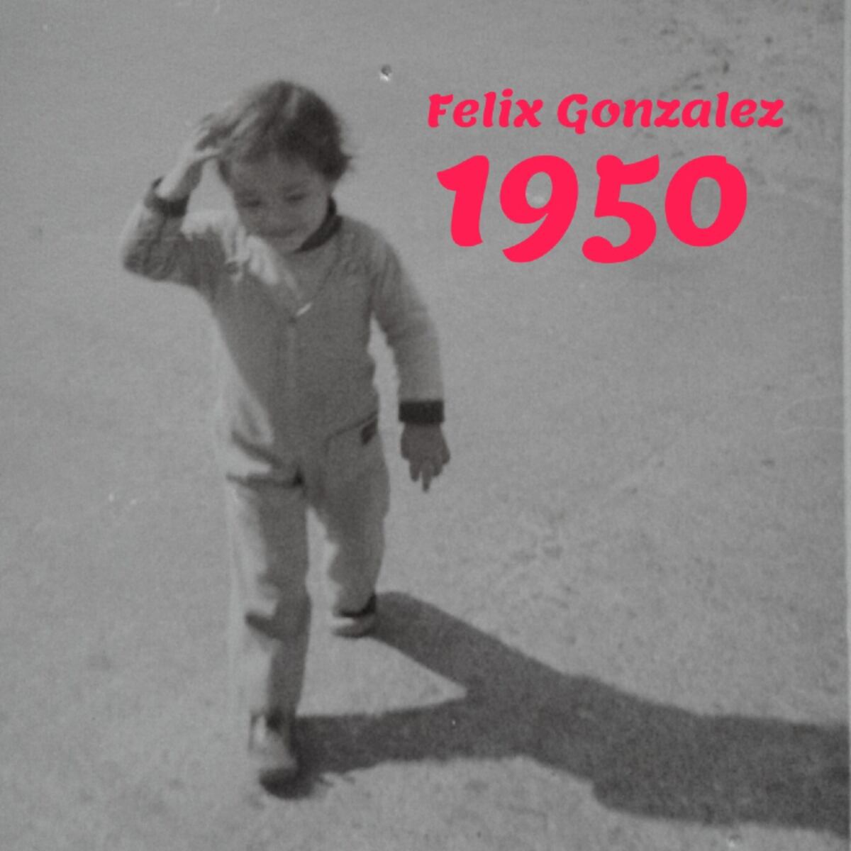 Félix González presenta su primer disco solista: "1950". (Gentileza Félix González)