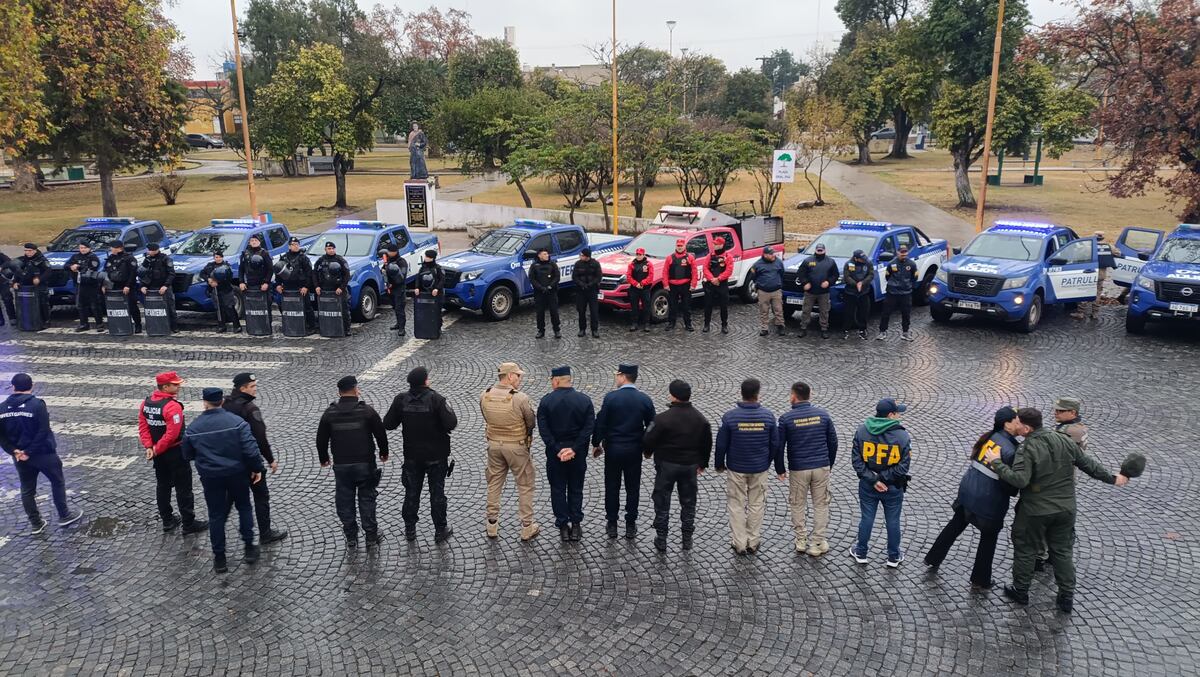 Detuvieron al presunto autor del crimen del nene de 4 años en el límite de Córdoba y Santa Fe. (Gentileza)