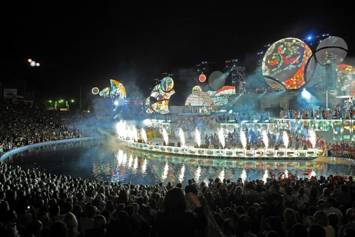 Fiesta de la Vendimia. Foto: Archivo turismo Mendoza.