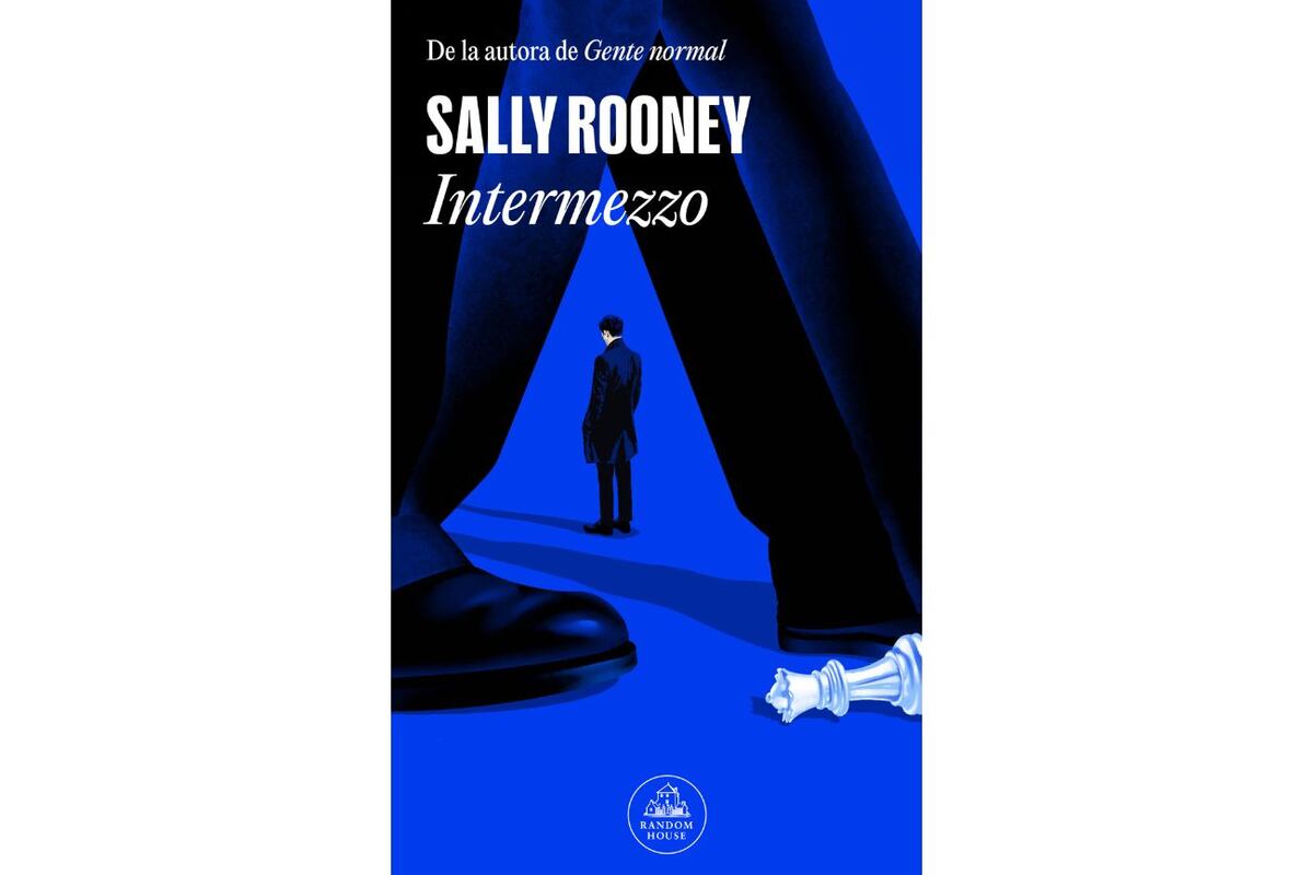 "Intermezzo", libro de Sally Rooney (Captura de pantalla).