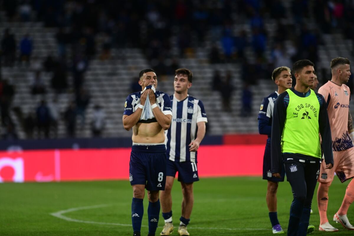 Talleres perdió de local ante Riestra por 1 a 0. Ramiro Pereyra/ La Voz