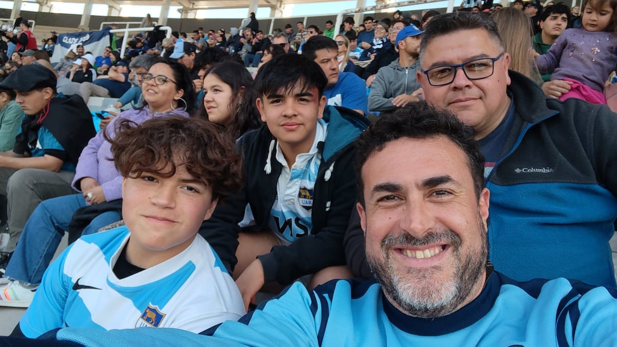 Cara 'e Cancha de Los Pumas vs. All Blacks en el Kempes. (José Gabriel Hernández y Nicolás Bravo y gentileza)