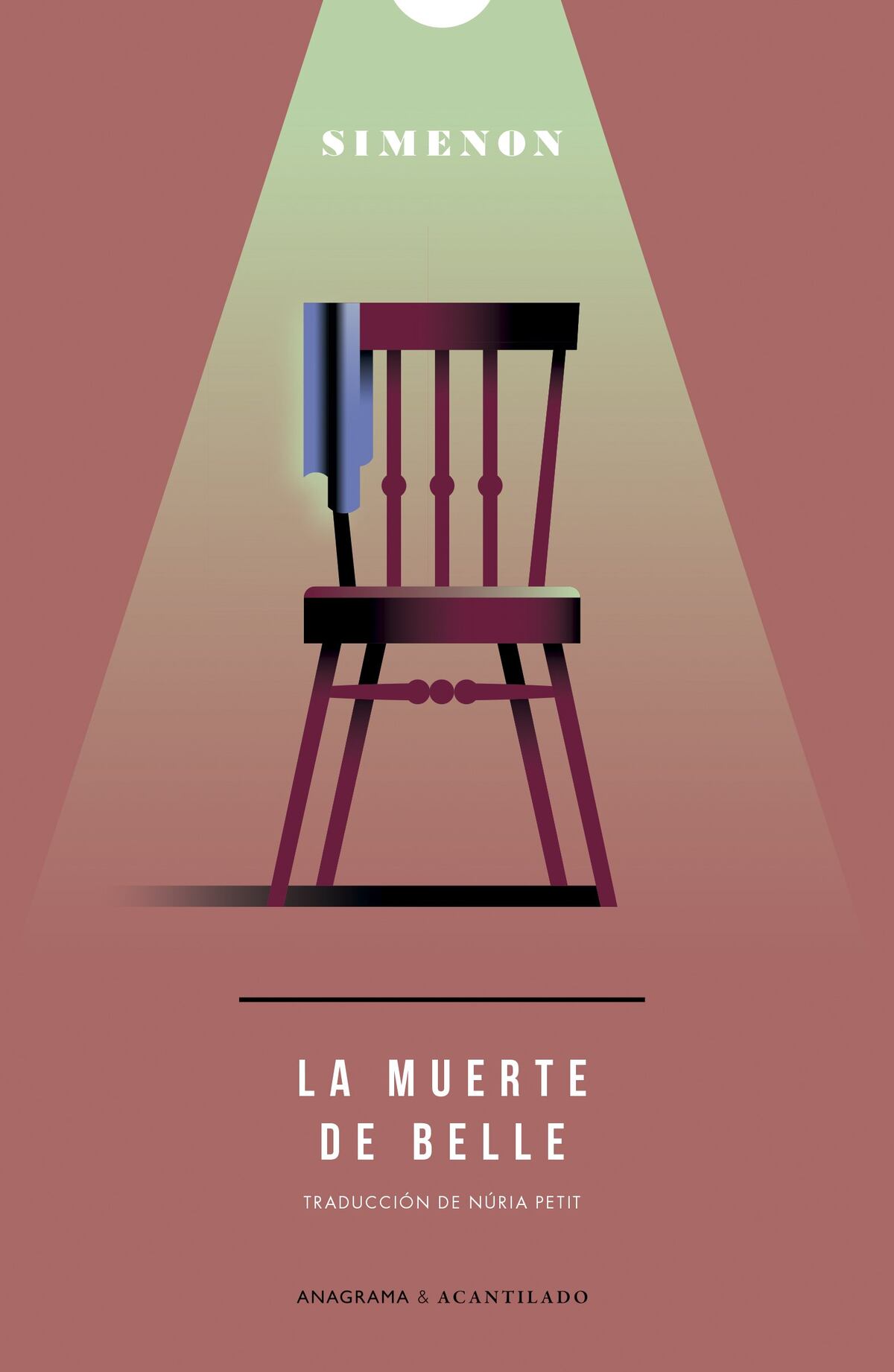 La muerte de Belle. De George Simenon. Anagrama – Acantilado.
