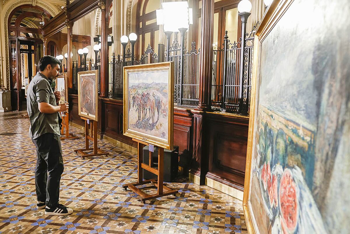 De 10:00 a 18:00 se puede visitar el Museo Tamburini con entrada libre y gratuita. / Bancor