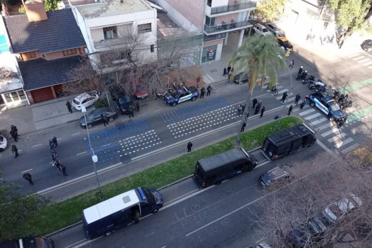 Rosario. Lo incautado por la Policía Federal. (Ministerio de Seguridad)