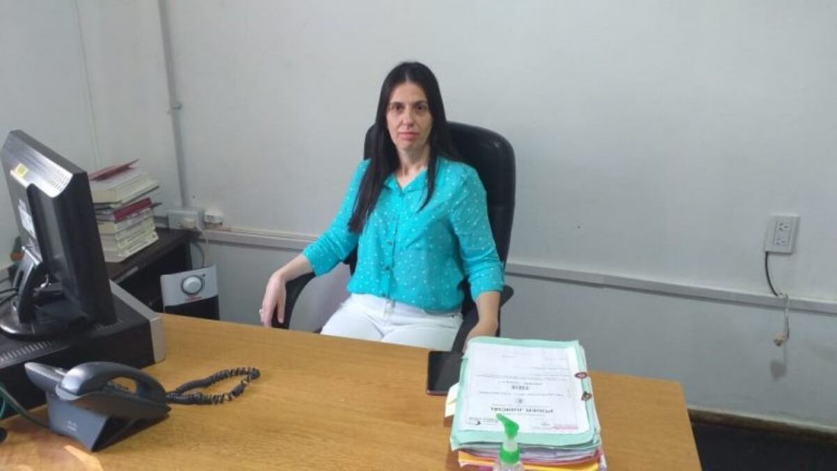 Analía Gallarato, fiscal de los Tribunales de Villa Cura Brochero.