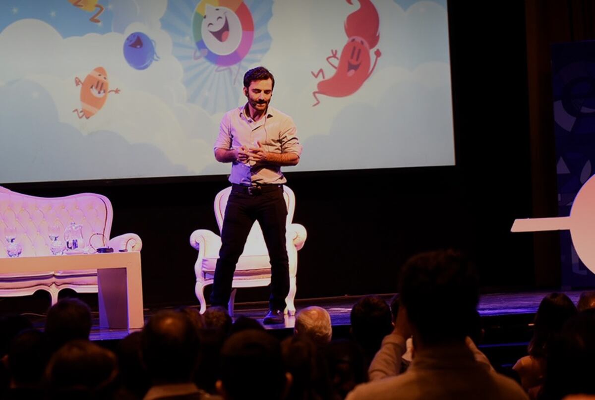 Argentina. Máximo Cavazzani, CEO de Etermax.