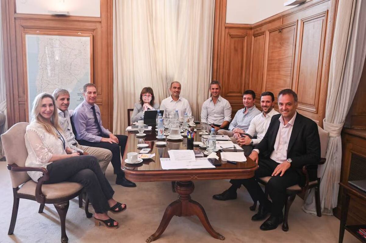 Los alfiles de Milei van al Congreso.