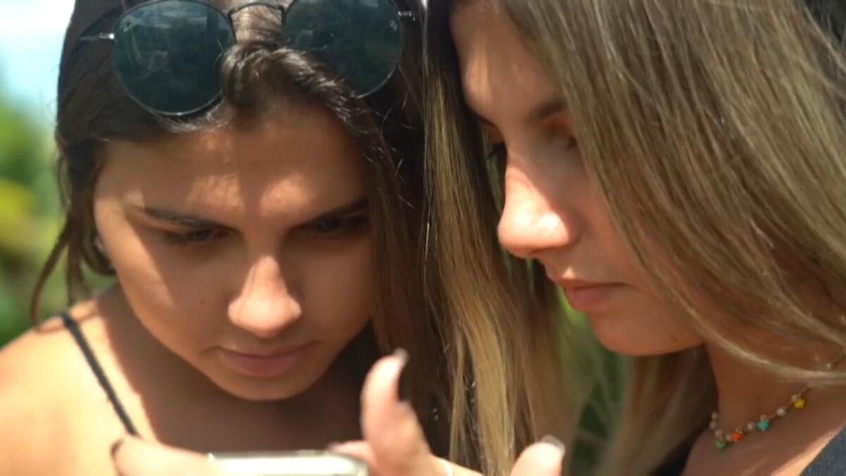 Mayla y Sofía. Las primeras gemelas trans del mundo (Captura de video).