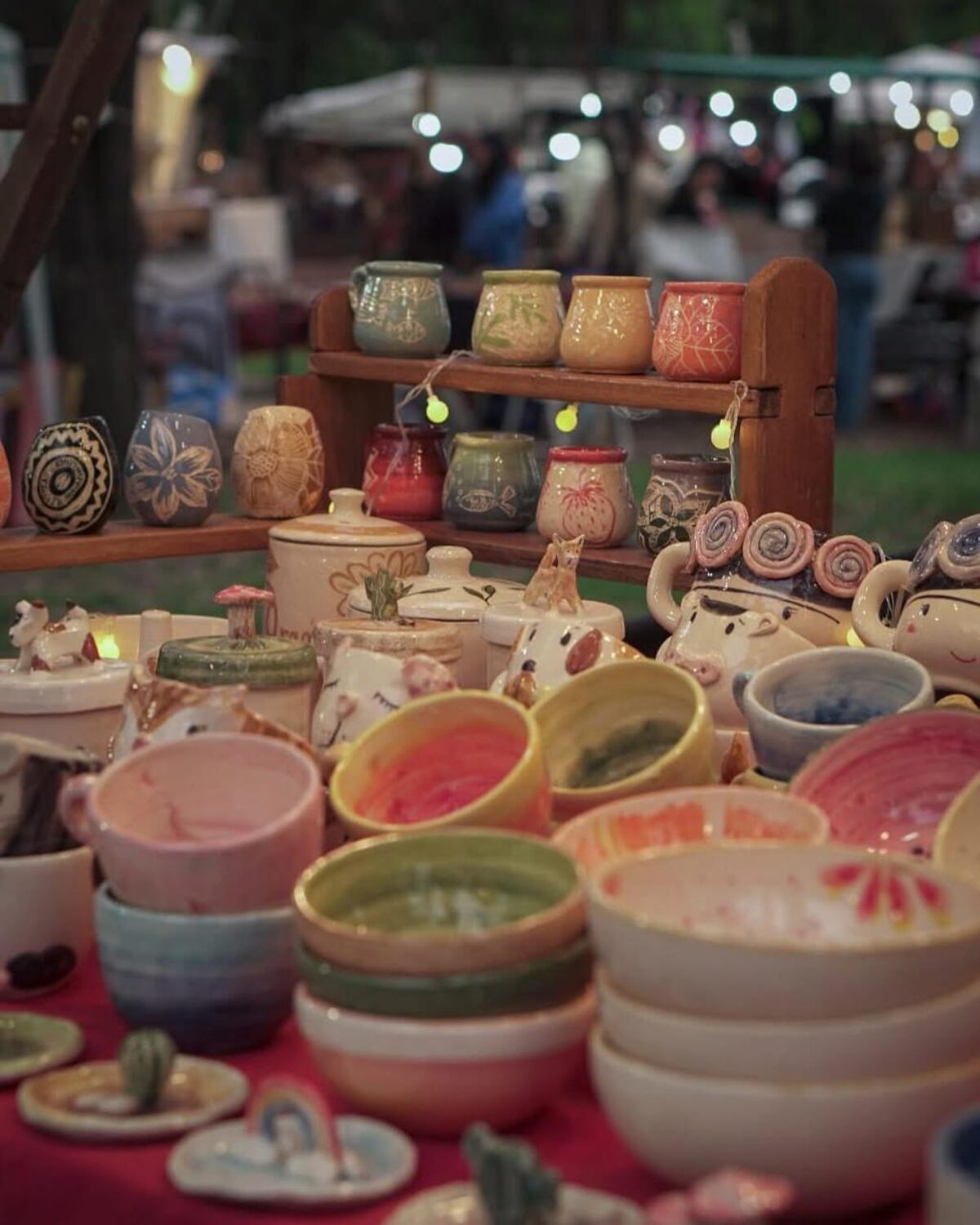 Buen plan para el finde largo: encuentro de artesanías en Villa Ciudad Parque