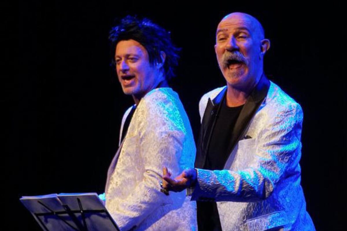 Los Modernos celebran sus 20 años en Teatro La llave (Foto: prensa Los Modernos)