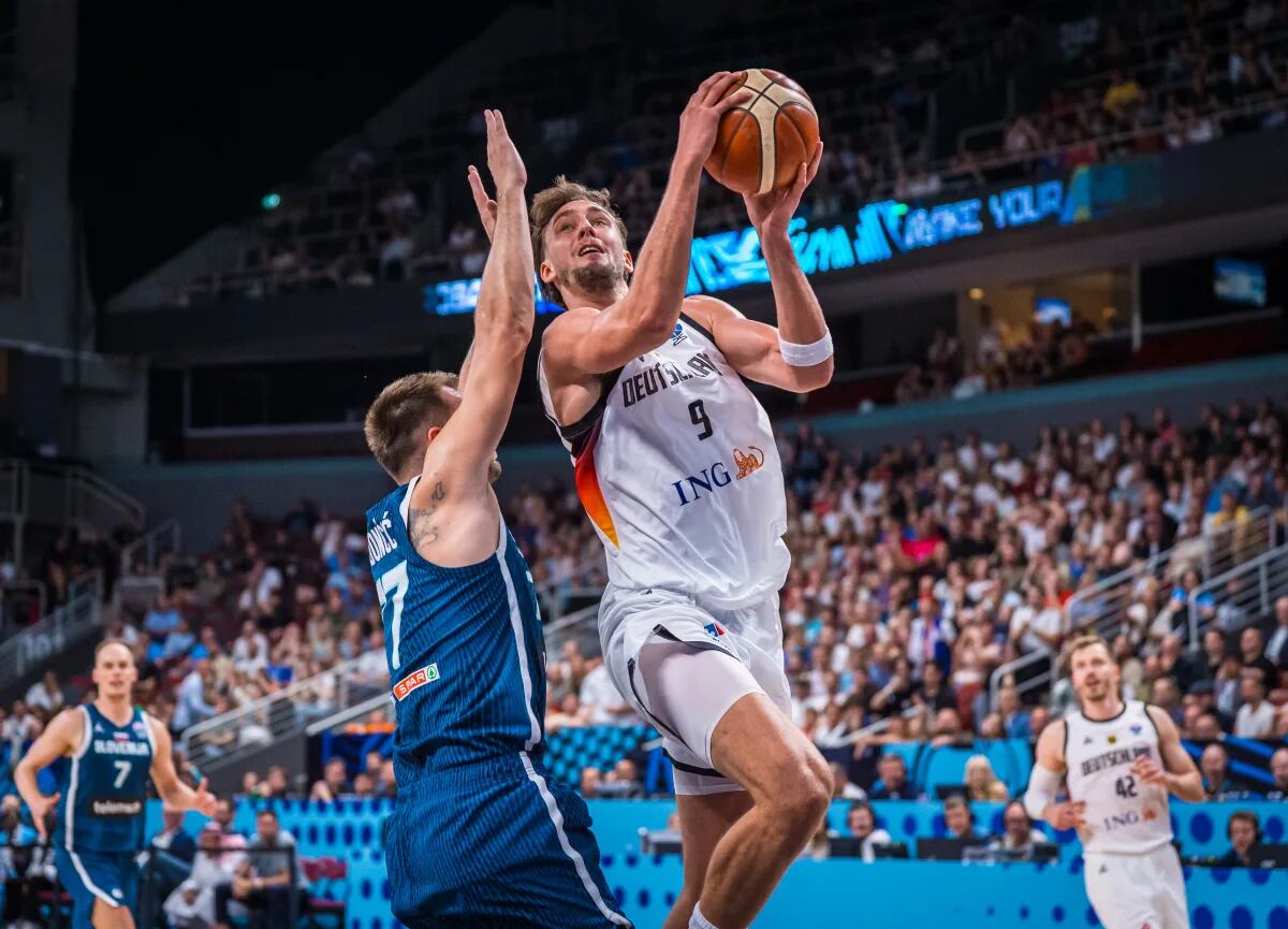 Alemania, campeona del mundo, se clasificó a la final del Eurobasket apoyada en la tarea de Franz Wagner. (Fiba)