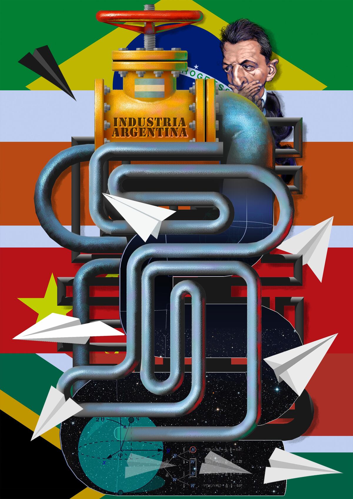 Ilustración Eric Zampieri.