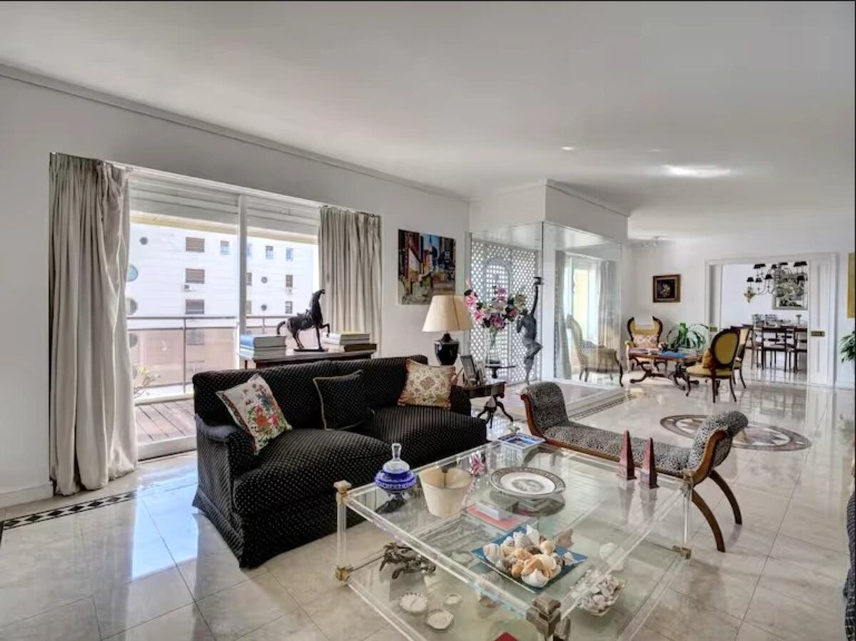 Venta millonaria en Belgrano: así es el penthouse donde vivió Susana Giménez en los años 90