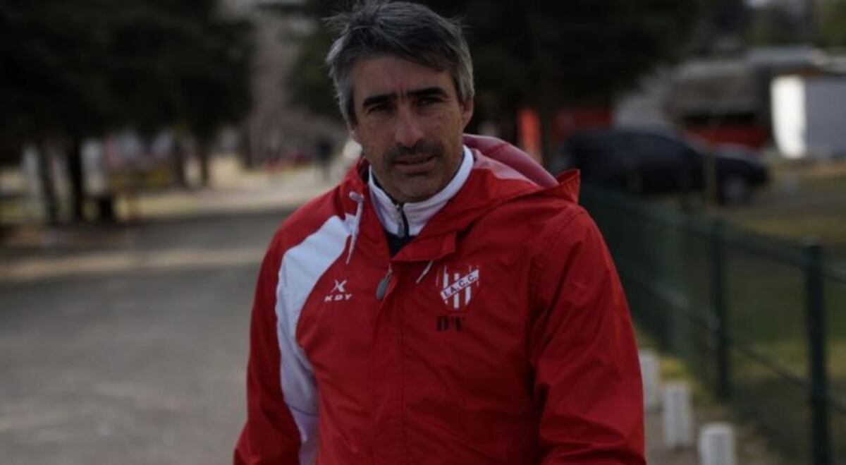 Gabriel Gómez duró poco y se fue mal de Instituto. (Archivo / La Voz).