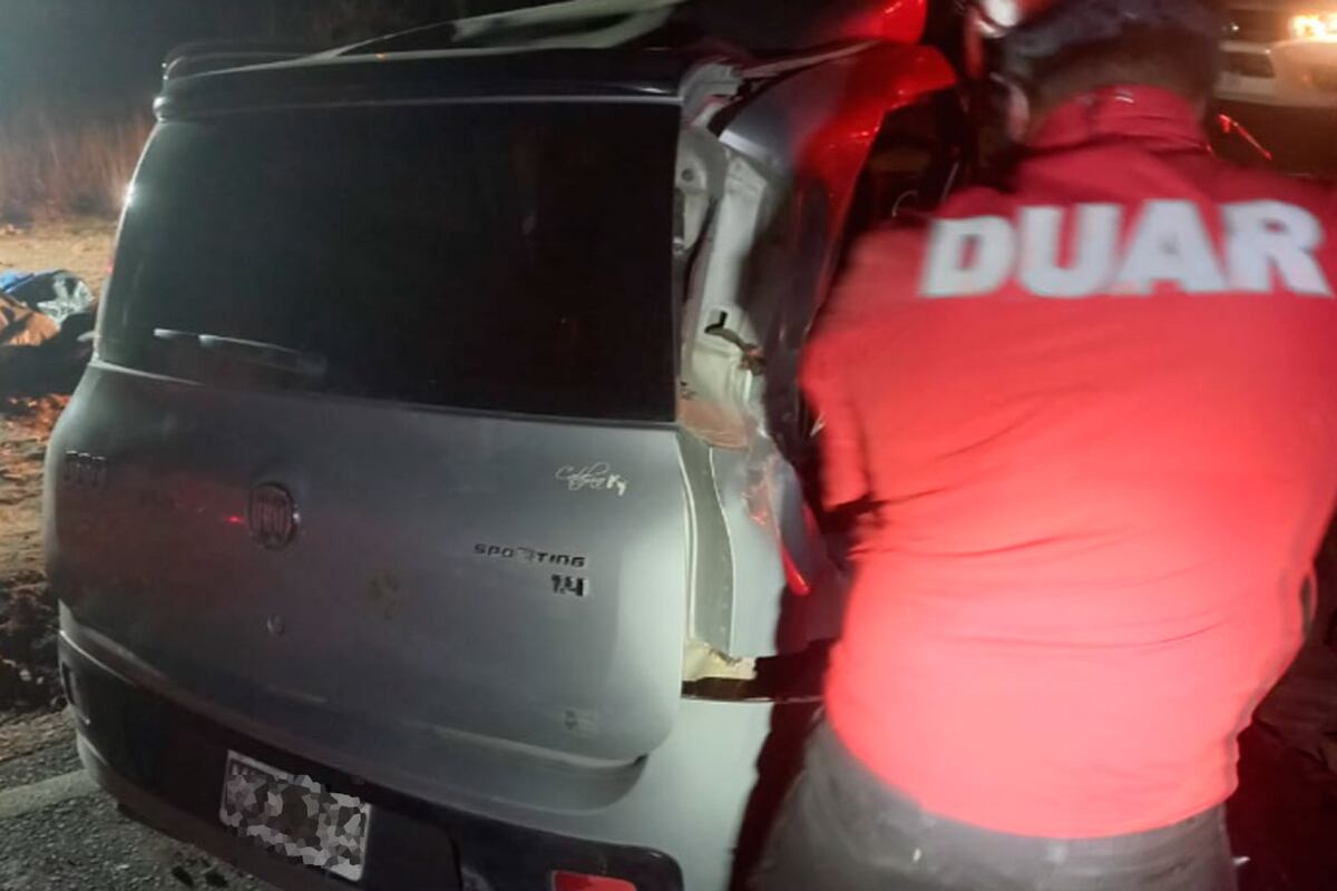 El trágico choque en Rumipal. (Policía)