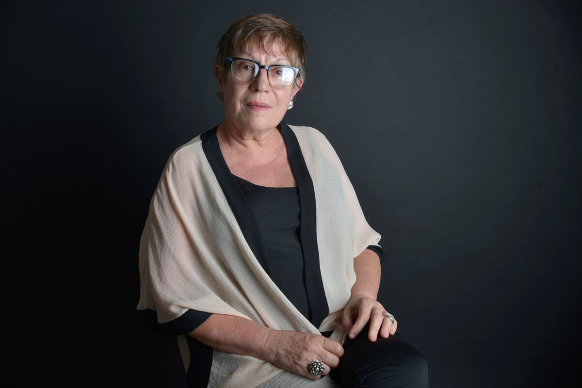 María Teresa Andruetto, escritora cordobesa. (La Voz / Archivo)