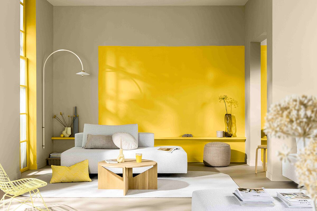 Llena de colores audaces alegres, que promueven un espacio sorprendente y espontáneo a efectos de inspirarse.
