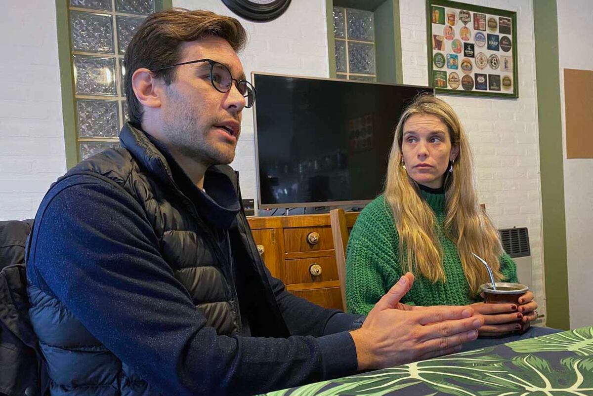 Reportaje exclusivo a Valentina y Facundo Macarrón luego del juicio que absolvió a su padre, Marcelo Macarrón, por el asesinato de su madre, Nora Dalmasso. (Tomy Fragueiro / La Voz)