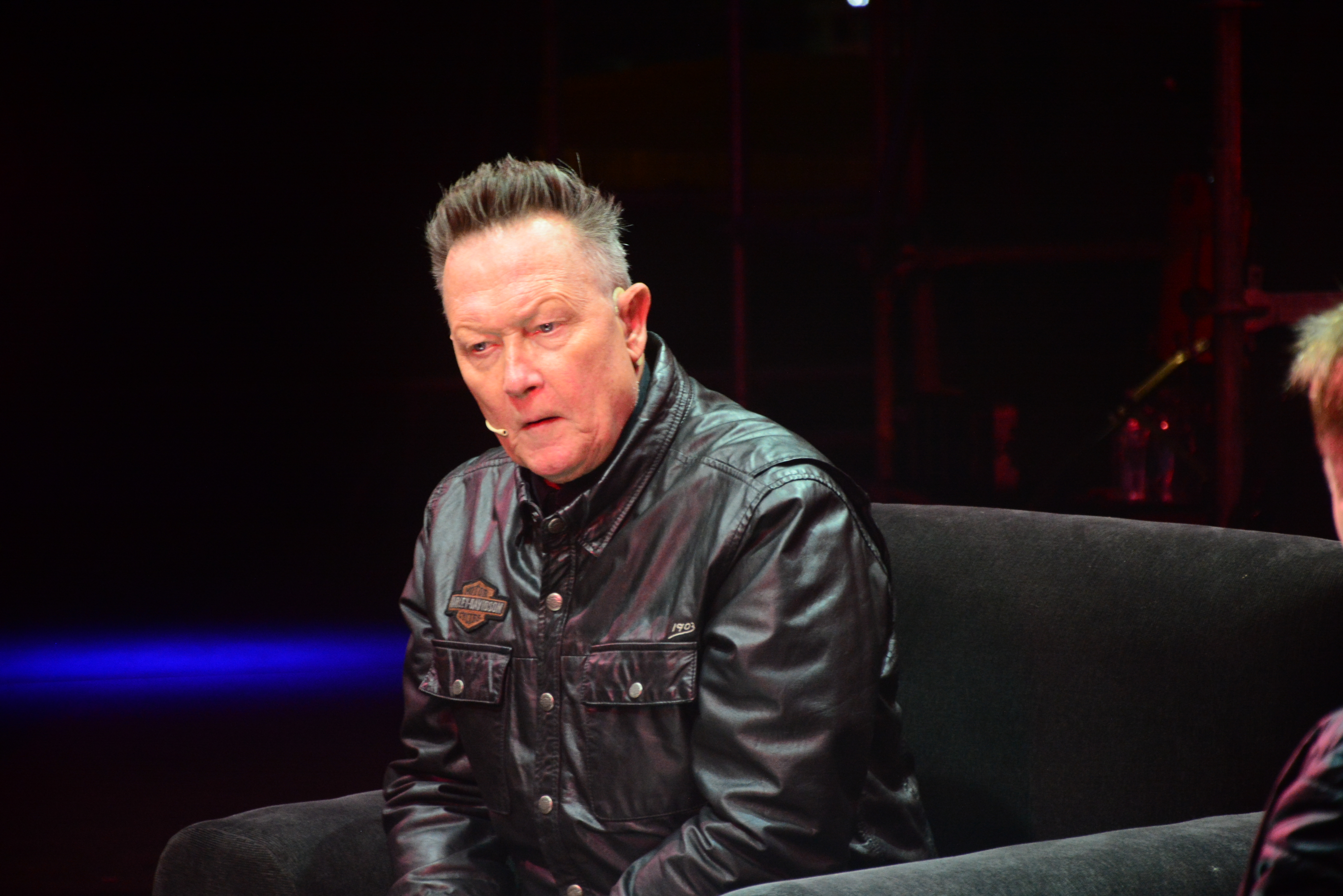 Robert Patrick, prensa Argentina Comic Con