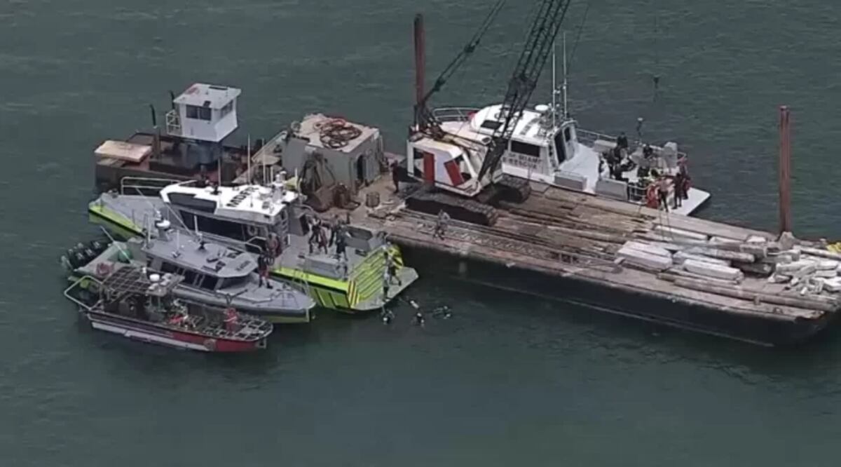 Tragedia en Miami: mueren dos nenas argentinas en un choque entre un velero y una barcaza