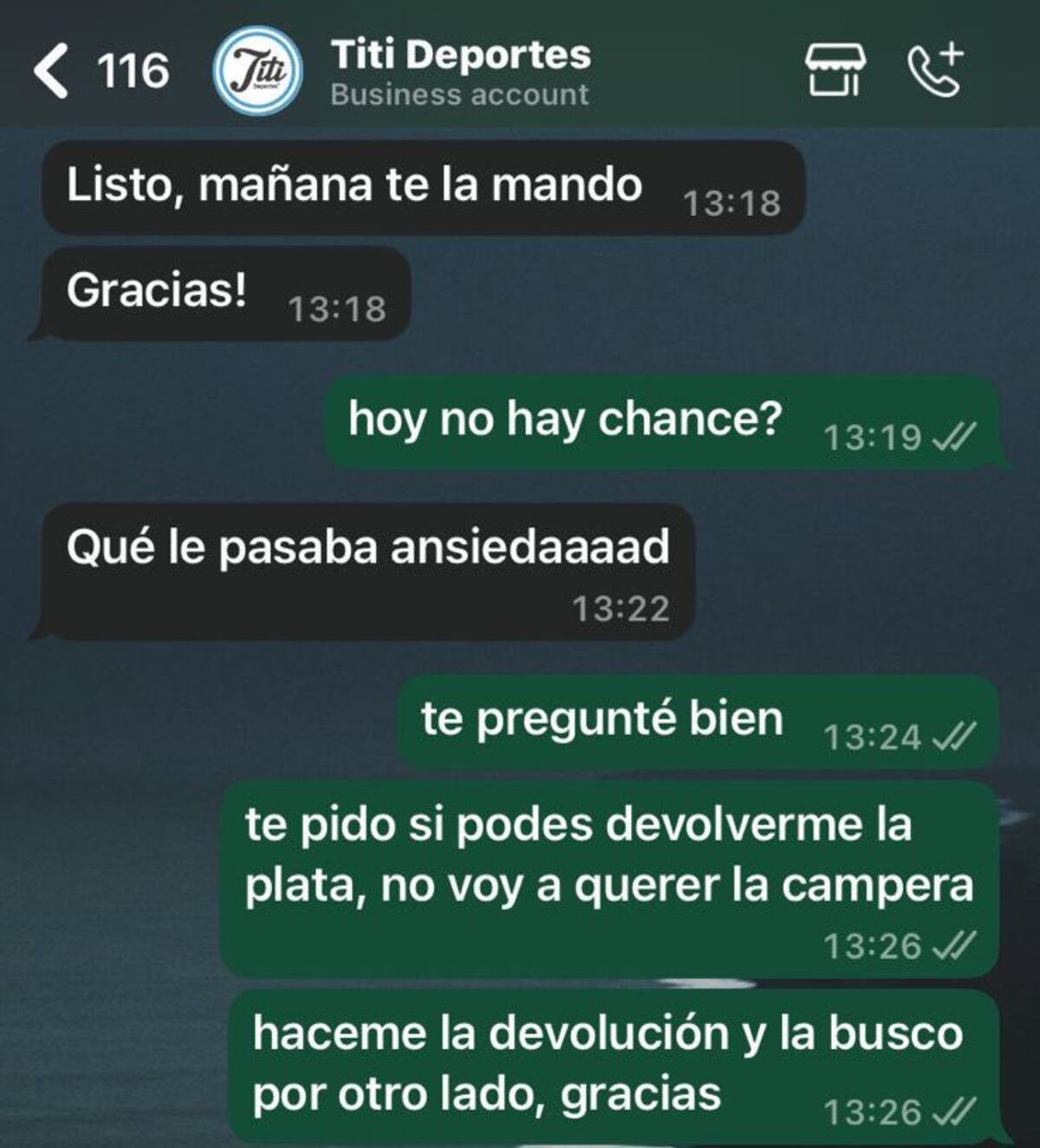 El chat.