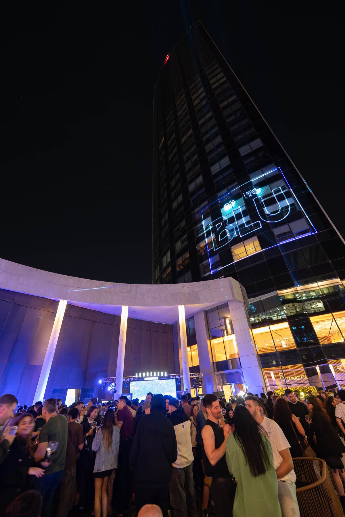 La propuesta de BLU en el Feel Gin Festival.