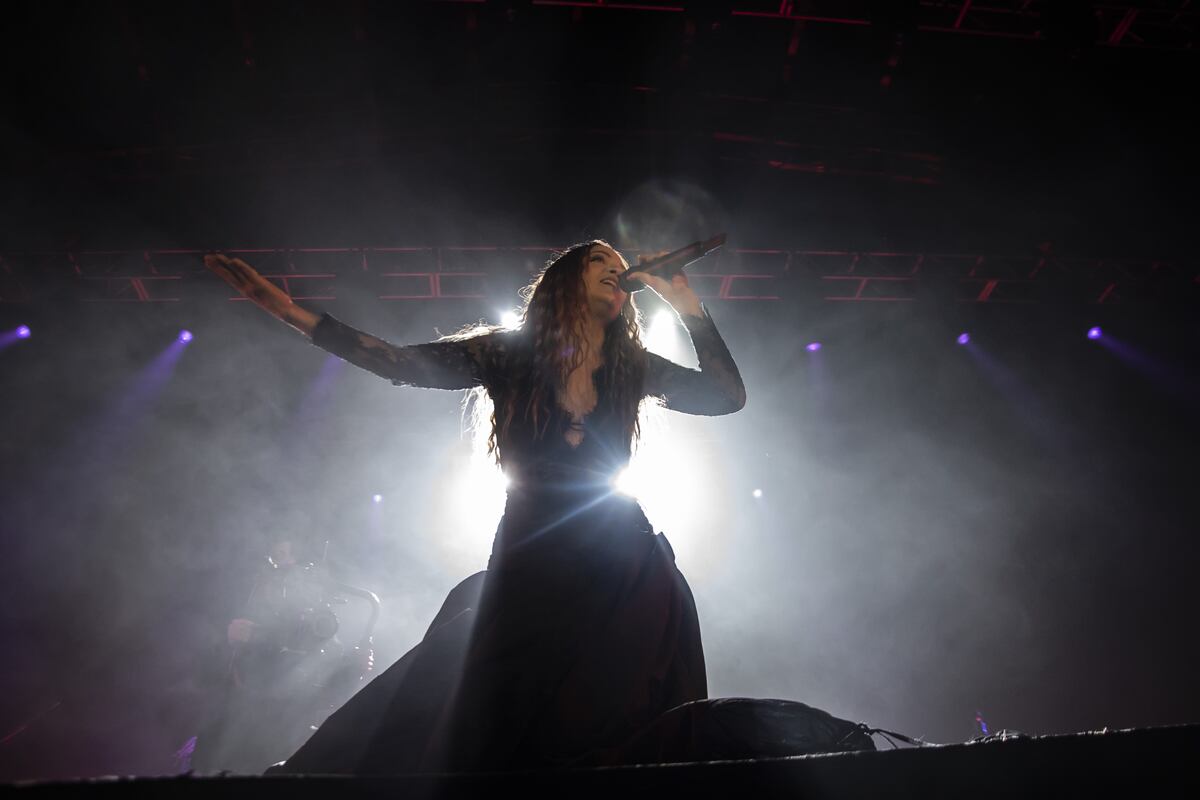 Comentario de un nuevo concierto cordobés de Natalia Lafourcade: No hace falta más