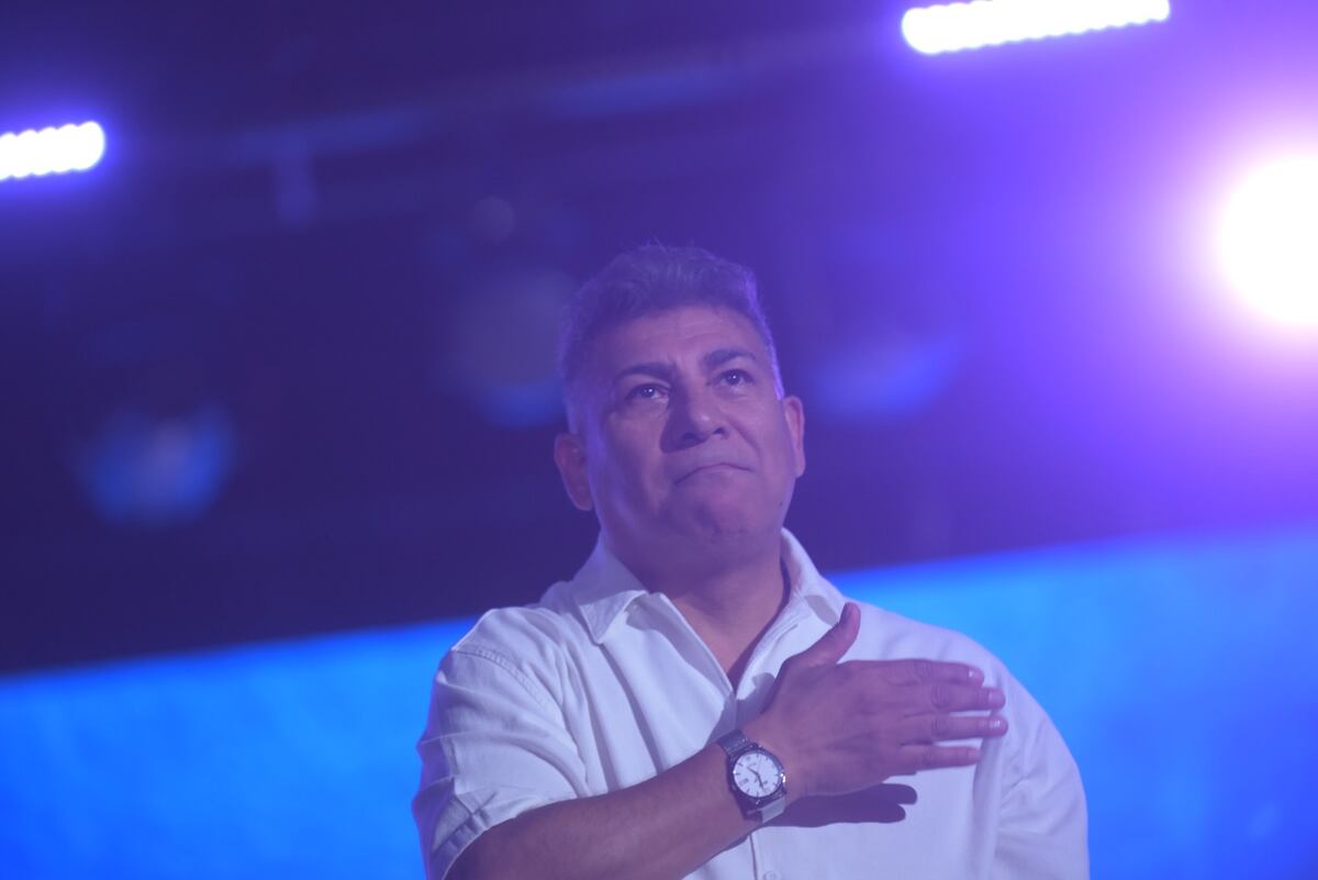 "La Pepa" se emocionó hasta las lágrimas al terminar el baile. (La Voz/Javier Ferreyra)
