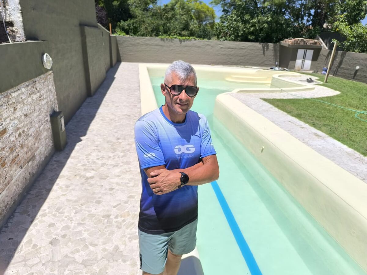 Oscar Galíndez, una leyenda del deporte cordobés. (La Voz).