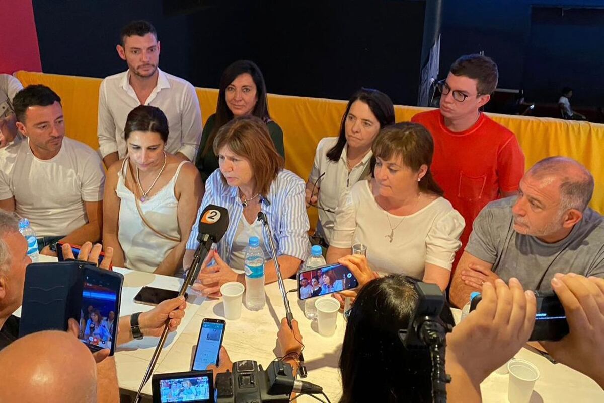La precandidata presidencial visitó el norte cordobés.