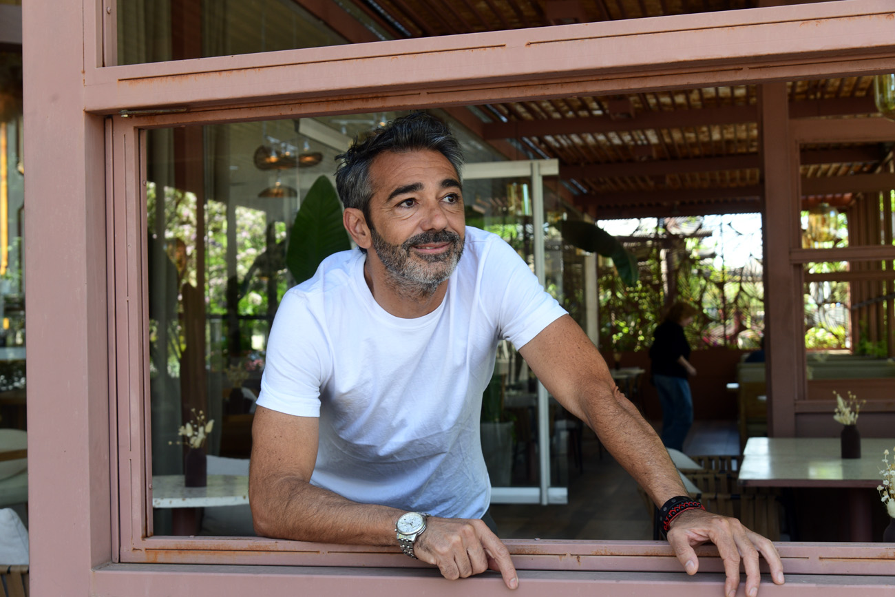Chef Miguel Escalante entrevista Ramiro Pereyra /La Voz
